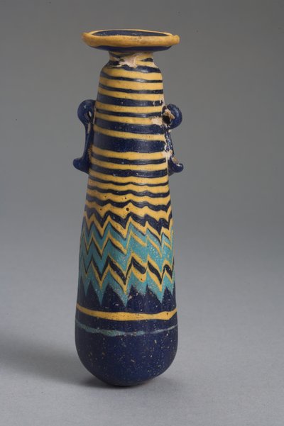 Alabastrón de núcleo de arena de Greek